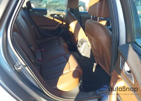 2015 Audi A6 3.0T Premium Plus из США, поврежденный, VIN WAUHGAFC0FN040528